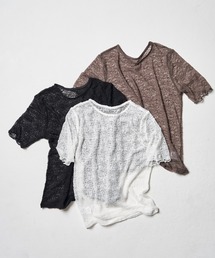 lace short sleeve