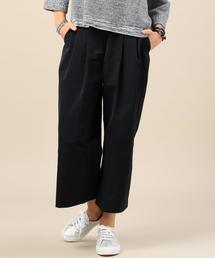 BEAUTY&YOUTH UNITED ARROWS | BY グログランワイドクロップドパンツ/ガウチョ(その他パンツ)