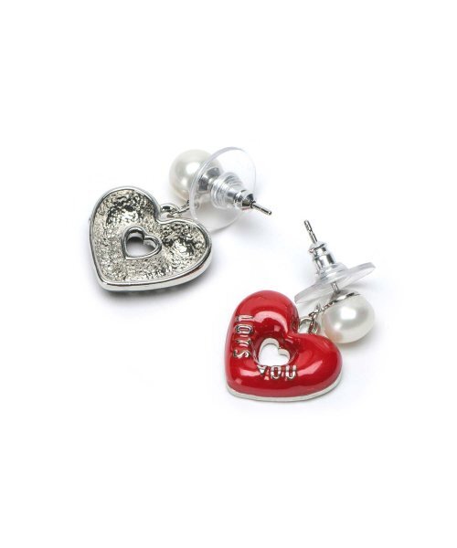 LOTSYOU（ロッツユー）の「lotsyou_Heart Candy Earring Red（ピアス（両耳用）・レディース・その他・O/S）」の3枚目の写真