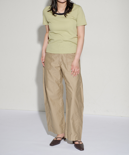 GRISE(グリーズ)の「《WEB+一部店舗限定》BOBMARY×GRISE3.5cmTストラップミュール(パンプス・レディース・モスグリーン/ブルー系その他/ブラウン・MEDIUM/X-LARGE/LARGE/SMALL)」の16枚目の写真