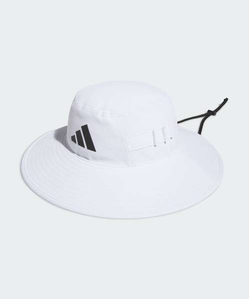 ワイド ブリム ハット【adidas Golf/アディダスゴルフ】（ハット