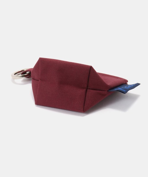 IENA LA BOUCLE(イエナラブークル)の「《撥水》KAAN カーン MINI LANYARD ポーチ K-MPOSW-AZU(クラッチバッグ・レディース・ベージュ/レッド・FREE)」の8枚目の写真