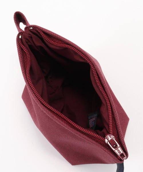 IENA LA BOUCLE(イエナラブークル)の「《撥水》KAAN カーン MINI LANYARD ポーチ K-MPOSW-AZU(クラッチバッグ・レディース・ベージュ/レッド・FREE)」の9枚目の写真
