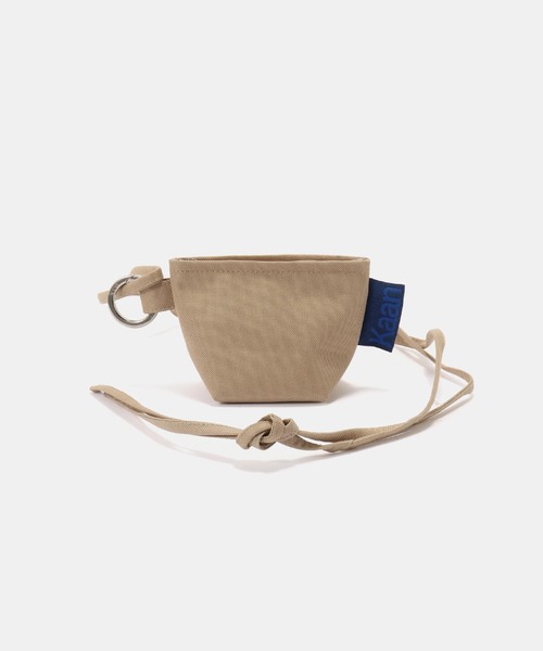 IENA LA BOUCLE(イエナラブークル)の「《撥水》KAAN カーン MINI LANYARD ポーチ K-MPOSW-AZU(クラッチバッグ・レディース・ベージュ/レッド・FREE)」の14枚目の写真