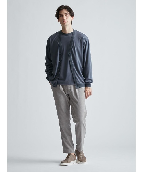AOURE（アウール）の「WEGNER WJ CD（カーディガン/ボレロ・メンズ・ダークネイビー/キャメル/グレー・MEDIUM/LARGE）」の20枚目の写真