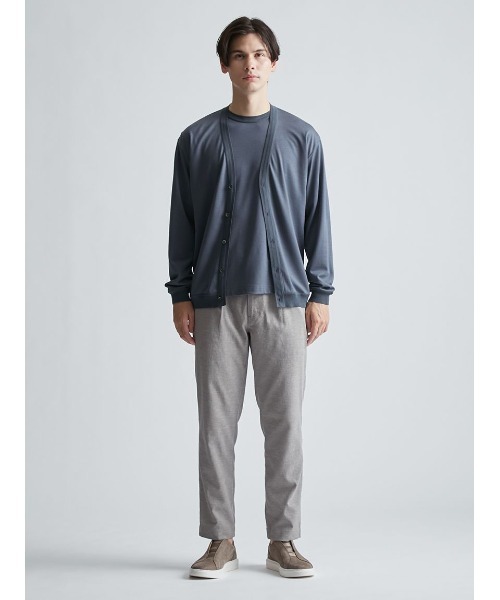 AOURE（アウール）の「WEGNER WJ CD（カーディガン/ボレロ・メンズ・ダークネイビー/キャメル/グレー・MEDIUM/LARGE）」の21枚目の写真