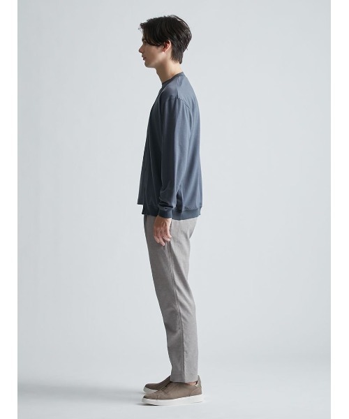AOURE（アウール）の「WEGNER WJ CD（カーディガン/ボレロ・メンズ・ダークネイビー/キャメル/グレー・MEDIUM/LARGE）」の22枚目の写真