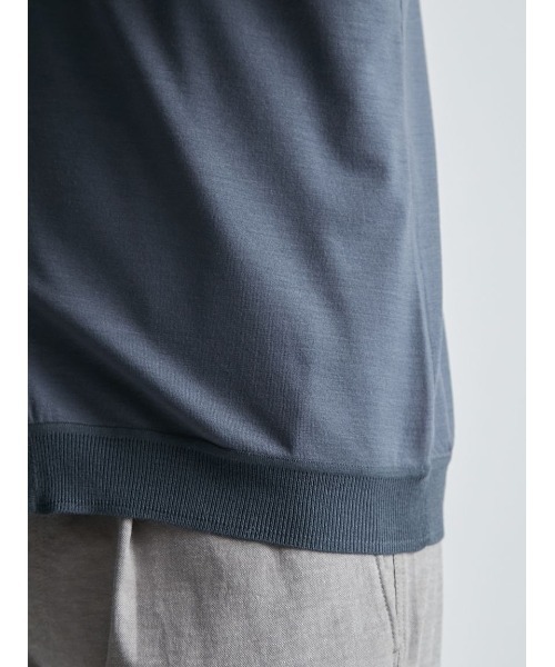 AOURE（アウール）の「WEGNER WJ CD（カーディガン/ボレロ・メンズ・ダークネイビー/キャメル/グレー・MEDIUM/LARGE）」の15枚目の写真