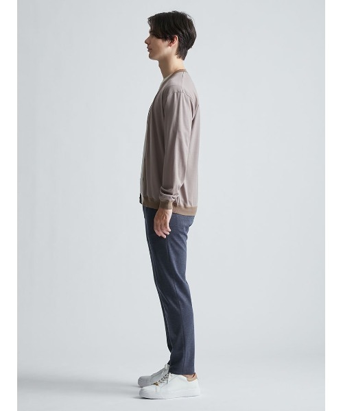 AOURE（アウール）の「WEGNER WJ CD（カーディガン/ボレロ・メンズ・ダークネイビー/キャメル/グレー・MEDIUM/LARGE）」の6枚目の写真