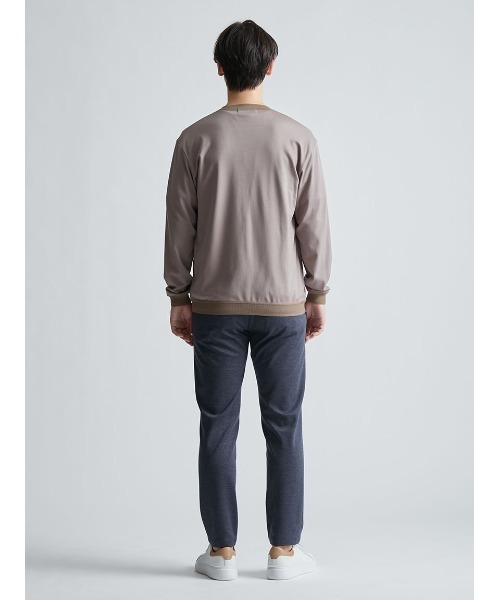 AOURE（アウール）の「WEGNER WJ CD（カーディガン/ボレロ・メンズ・ダークネイビー/キャメル/グレー・MEDIUM/LARGE）」の7枚目の写真