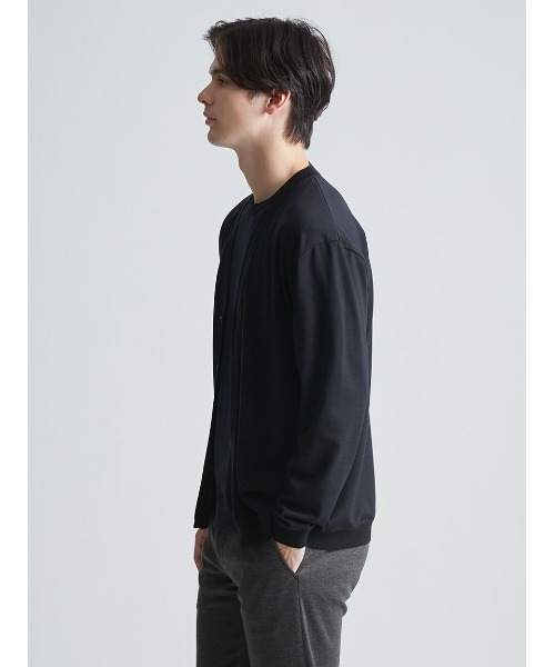 AOURE（アウール）の「WEGNER WJ CD（カーディガン/ボレロ・メンズ・ダークネイビー/キャメル/グレー・MEDIUM/LARGE）」の18枚目の写真