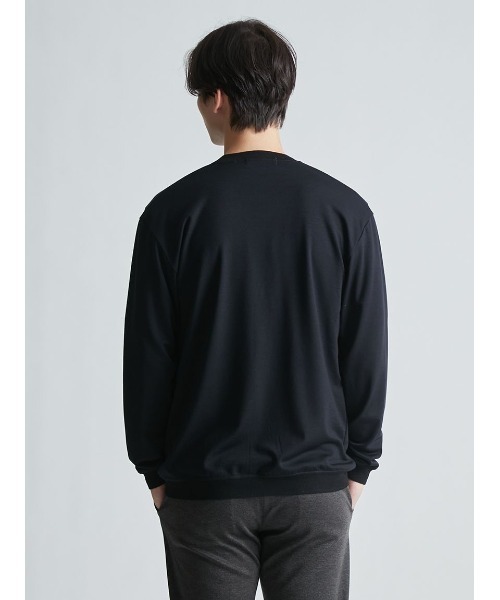AOURE（アウール）の「WEGNER WJ CD（カーディガン/ボレロ・メンズ・ダークネイビー/キャメル/グレー・MEDIUM/LARGE）」の19枚目の写真