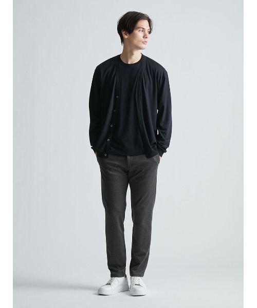 AOURE（アウール）の「WEGNER WJ CD（カーディガン/ボレロ・メンズ・ダークネイビー/キャメル/グレー・MEDIUM/LARGE）」の8枚目の写真