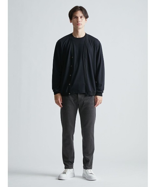 AOURE（アウール）の「WEGNER WJ CD（カーディガン/ボレロ・メンズ・ダークネイビー/キャメル/グレー・MEDIUM/LARGE）」の9枚目の写真