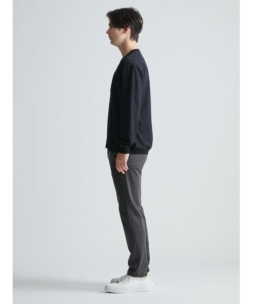 AOURE（アウール）の「WEGNER WJ CD（カーディガン/ボレロ・メンズ・ダークネイビー/キャメル/グレー・MEDIUM/LARGE）」の10枚目の写真