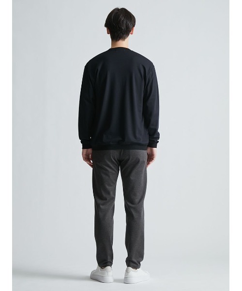 AOURE（アウール）の「WEGNER WJ CD（カーディガン/ボレロ・メンズ・ダークネイビー/キャメル/グレー・MEDIUM/LARGE）」の11枚目の写真