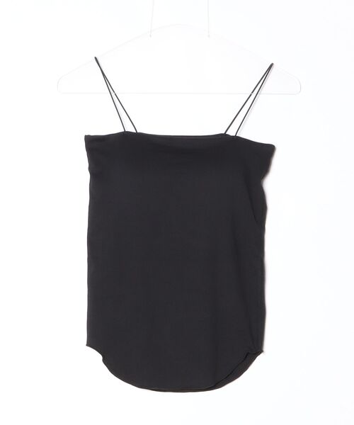 TODAYFUL(トゥデイフル)の「Cupin Flatseam Camisole 12610635(キャミソール・レディース・オフホワイト/ブラック・FREE)」の1枚目の写真