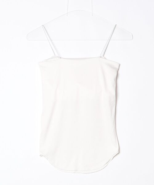 TODAYFUL(トゥデイフル)の「Cupin Flatseam Camisole 12610635(キャミソール・レディース・オフホワイト/ブラック・FREE)」の3枚目の写真