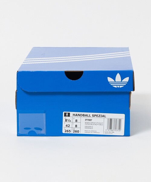 adidas Originals(アディダスオリジナルス)の「<adidas Originals>ハンドボール スペツィアル スニーカー(スニーカー・メンズ・ロイヤルブルー/ブラック・28.5cm/28cm/27cm/26cm/26.5cm/27.5cm/25.5cm)」の13枚目の写真