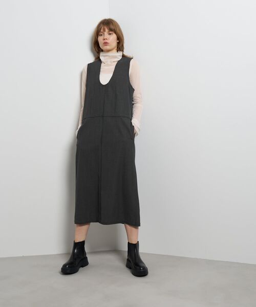 LANVIN en Bleu（ランバンオンブルー）の「ロングワンピース