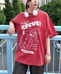 DOUBLE NAME（ダブルネーム）の「【TOY STORY】”TO THE RESCUE!”加工BIG TEE（Tシャツ/カットソー）」