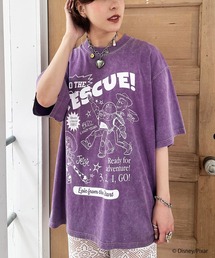 DOUBLE NAME（ダブルネーム）の「【TOY STORY】”TO THE RESCUE!”加工BIG TEE（Tシャツ/カットソー）」