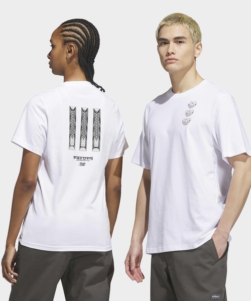 SKATEBOARDING x TEMPLE OF SKATE CURB TEE / adidas Originals
