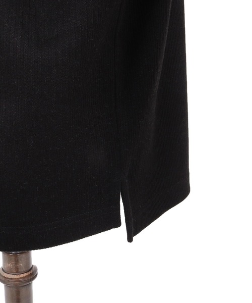 CALL&RESPONSE（コールアンドレスポンス）の「mlt5768- 長袖PO ﾏｲｸﾛｹｰﾌﾞﾙﾆｯﾄｿｰ(264-1321-03)（Tシャツ/カットソー・メンズ・ブラック/グレイッシュベージュ・5/4/2）」の18枚目の写真