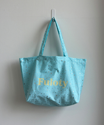 FULOTY（フロティ）の「Star vintage eco bag sky blue（エコバッグ/サブバッグ）」