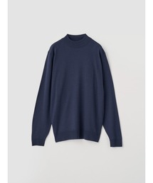 JOHN SMEDLEY（ジョンスメドレー）の「モックネック長袖ニットプルオーバー（ニット/セーター）」