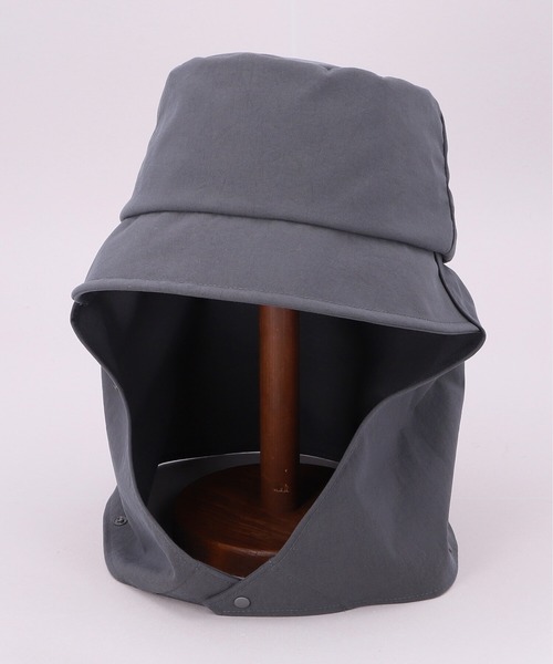 CA4LA(カシラ)の「HK SHADE FLEX BUCKET(ハット・メンズ・ブラック・ONESIZE)」の9枚目の写真