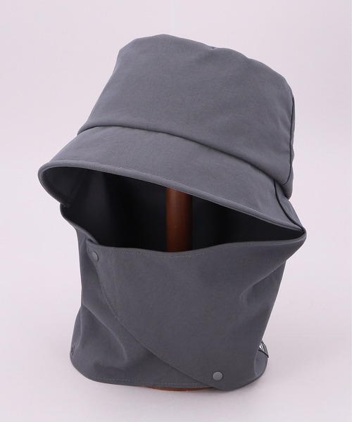 CA4LA(カシラ)の「HK SHADE FLEX BUCKET(ハット・メンズ・ブラック・ONESIZE)」の11枚目の写真