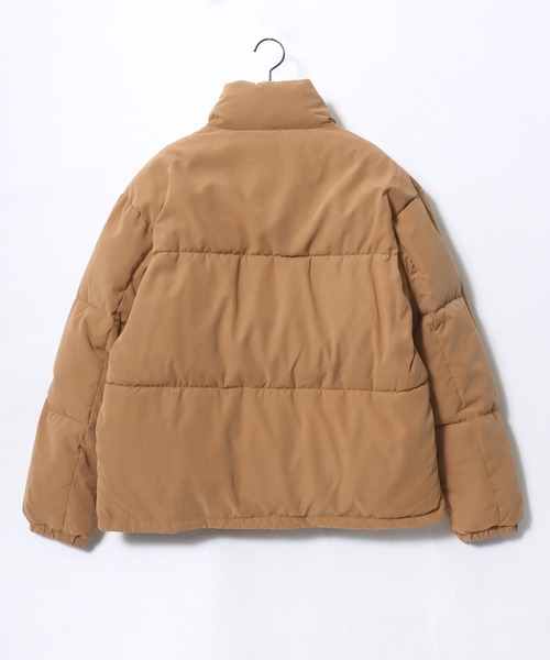 U.S. POLO ASSN.（ユーエスポロアッスン）の「U.S. POLO ASSN./ユーエスポロアッスン Puffer Jacket/オーバーサイズ 中綿 ファイバーダウン ショート丈 パファージャケット/レディース メンズ（ダウンジャケット/コート・メンズ・ブラック/ライトブラウン/カーキ・M/L/LL）」の10枚目の写真
