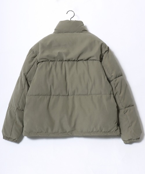 U.S. POLO ASSN.（ユーエスポロアッスン）の「U.S. POLO ASSN./ユーエスポロアッスン Puffer Jacket/オーバーサイズ 中綿 ファイバーダウン ショート丈 パファージャケット/レディース メンズ（ダウンジャケット/コート・メンズ・ブラック/ライトブラウン/カーキ・M/L/LL）」の12枚目の写真