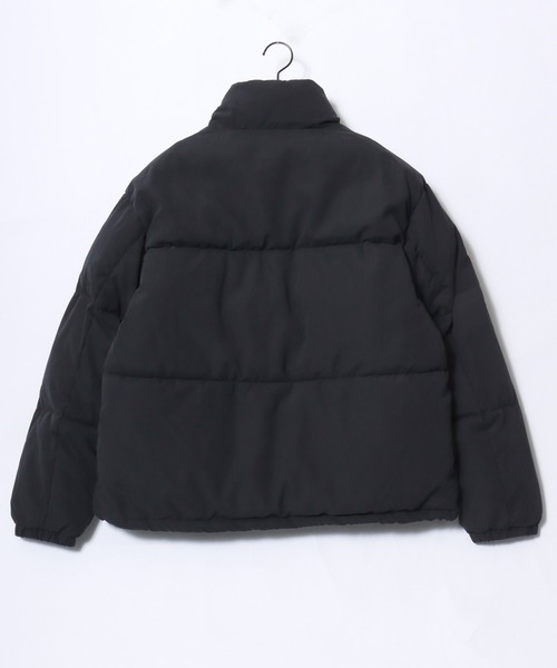 U.S. POLO ASSN.（ユーエスポロアッスン）の「U.S. POLO ASSN./ユーエスポロアッスン Puffer Jacket/オーバーサイズ 中綿 ファイバーダウン ショート丈 パファージャケット/レディース メンズ（ダウンジャケット/コート・メンズ・ブラック/ライトブラウン/カーキ・M/L/LL）」の8枚目の写真