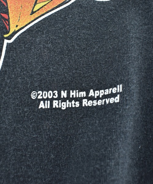 LABORATORY R(ラボラトリーアール)の「【USED】Y2K GILDAN “NATIONAL Bikers Round Up” バイク Tシャツ(Tシャツ/カットソー・メンズ・ブラック・X-LARGE)」の3枚目の写真