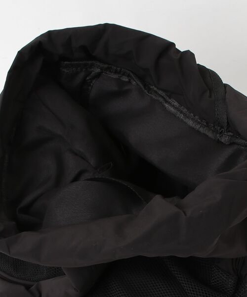 center i(センターアイ)の「巾着リュック レディース メッシュポケットバックパック(バックパック/リュック・レディース・グレー/ブラック・FREE)」の6枚目の写真