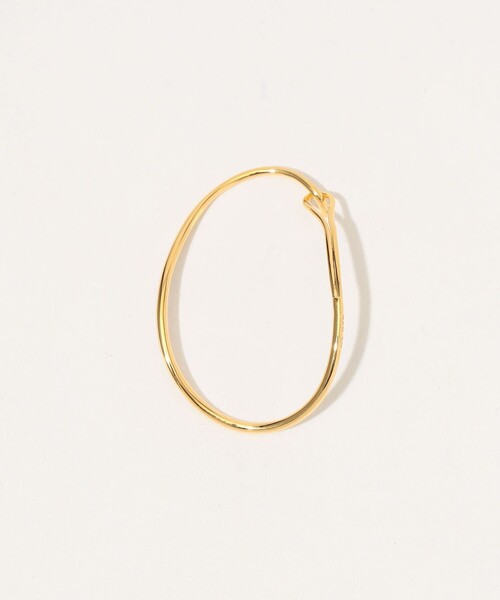 BAR JEWELLERY(バージュエリー)の「BAR Jewellery PROFILE ゴールド ピアス(ピアス(両耳用)・レディース・ゴールド・FREE)」の3枚目の写真