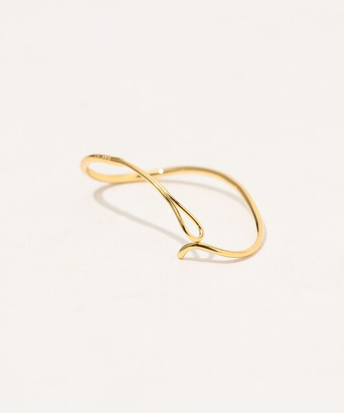 BAR JEWELLERY(バージュエリー)の「BAR Jewellery PROFILE ゴールド ピアス(ピアス(両耳用)・レディース・ゴールド・FREE)」の4枚目の写真