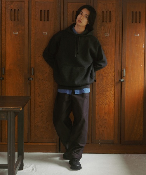 URBAN RESEARCH DOORS(アーバンリサーチドアーズ)の「Moleskin DoubleKnee Pants(その他パンツ・メンズ・ホワイト/ネイビー・LARGE/MEDIUM)」の2枚目の写真