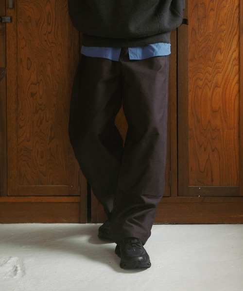 URBAN RESEARCH DOORS(アーバンリサーチドアーズ)の「Moleskin DoubleKnee Pants(その他パンツ・メンズ・ホワイト/ネイビー・LARGE/MEDIUM)」の6枚目の写真