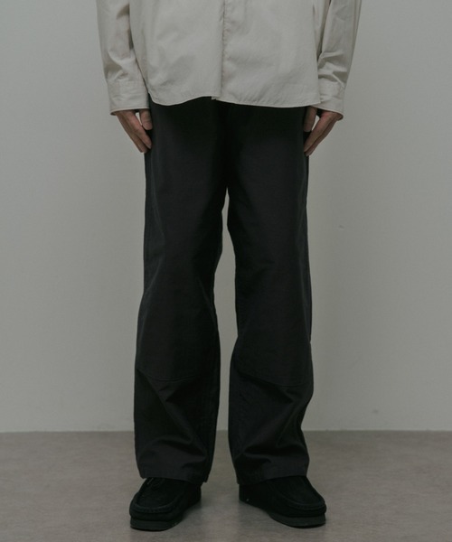 URBAN RESEARCH DOORS(アーバンリサーチドアーズ)の「Moleskin DoubleKnee Pants(その他パンツ・メンズ・ホワイト/ネイビー・LARGE/MEDIUM)」の7枚目の写真