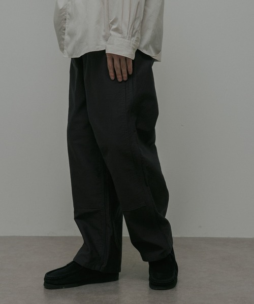 URBAN RESEARCH DOORS(アーバンリサーチドアーズ)の「Moleskin DoubleKnee Pants(その他パンツ・メンズ・ホワイト/ネイビー・LARGE/MEDIUM)」の8枚目の写真