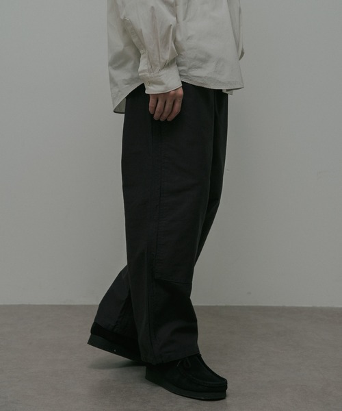 URBAN RESEARCH DOORS(アーバンリサーチドアーズ)の「Moleskin DoubleKnee Pants(その他パンツ・メンズ・ホワイト/ネイビー・LARGE/MEDIUM)」の9枚目の写真