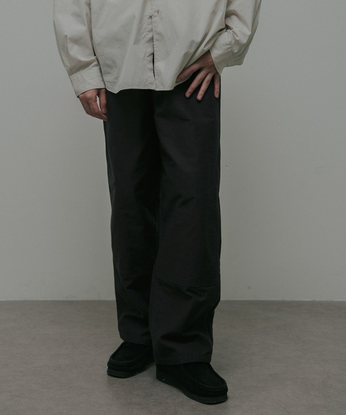 URBAN RESEARCH DOORS(アーバンリサーチドアーズ)の「Moleskin DoubleKnee Pants(その他パンツ・メンズ・ホワイト/ネイビー・LARGE/MEDIUM)」の10枚目の写真
