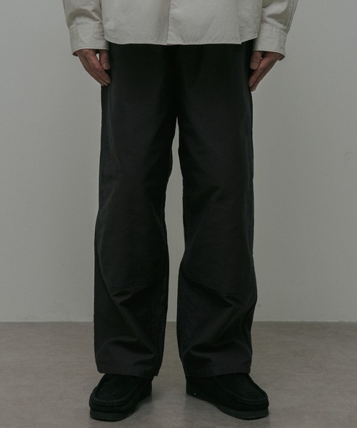 URBAN RESEARCH DOORS(アーバンリサーチドアーズ)の「Moleskin DoubleKnee Pants(その他パンツ・メンズ・ホワイト/ネイビー・LARGE/MEDIUM)」の12枚目の写真