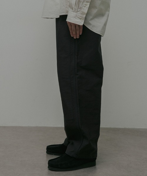 URBAN RESEARCH DOORS(アーバンリサーチドアーズ)の「Moleskin DoubleKnee Pants(その他パンツ・メンズ・ホワイト/ネイビー・LARGE/MEDIUM)」の13枚目の写真