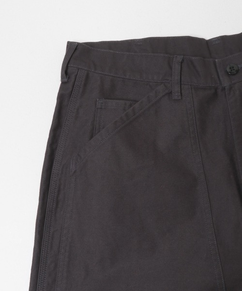 URBAN RESEARCH DOORS(アーバンリサーチドアーズ)の「Moleskin DoubleKnee Pants(その他パンツ・メンズ・ホワイト/ネイビー・LARGE/MEDIUM)」の16枚目の写真