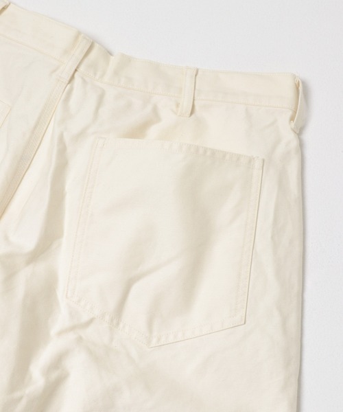 URBAN RESEARCH DOORS(アーバンリサーチドアーズ)の「Moleskin DoubleKnee Pants(その他パンツ・メンズ・ホワイト/ネイビー・LARGE/MEDIUM)」の21枚目の写真