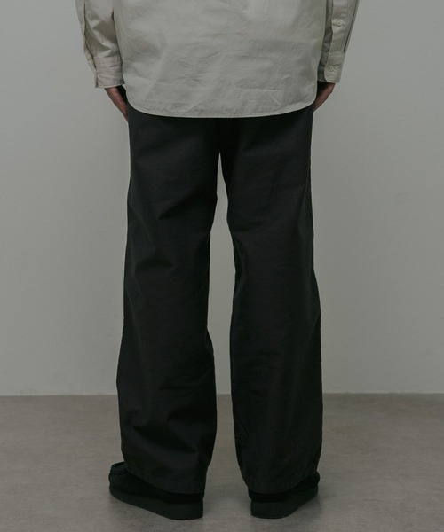 URBAN RESEARCH DOORS(アーバンリサーチドアーズ)の「Moleskin DoubleKnee Pants(その他パンツ・メンズ・ホワイト/ネイビー・LARGE/MEDIUM)」の14枚目の写真